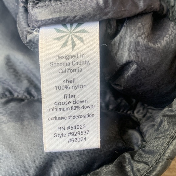 Athleta goose down jacket - Picture 7 of 7